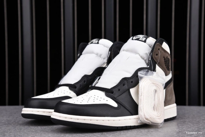 Rep MAX DARK AIR JORDAN 1 HIGH MOCHA RETRO 555088-105 0704